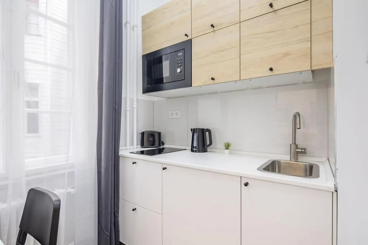 Ultra Central Mini Studio Budapest