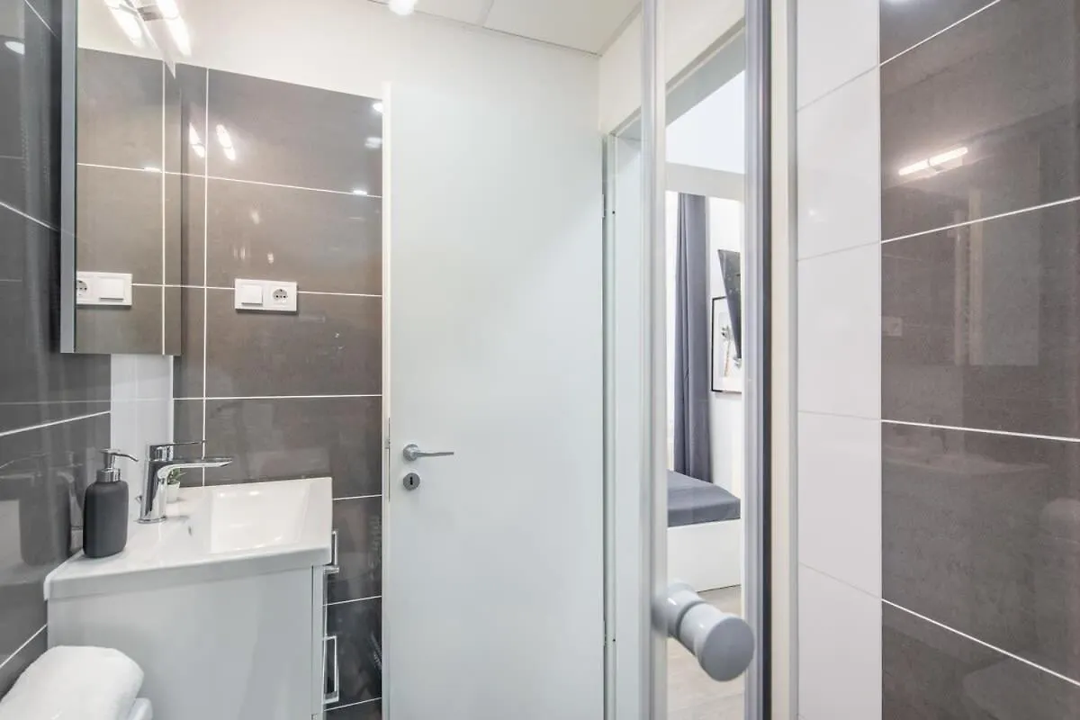 Apartment Ultra Central Mini Studio Budapest Hungary