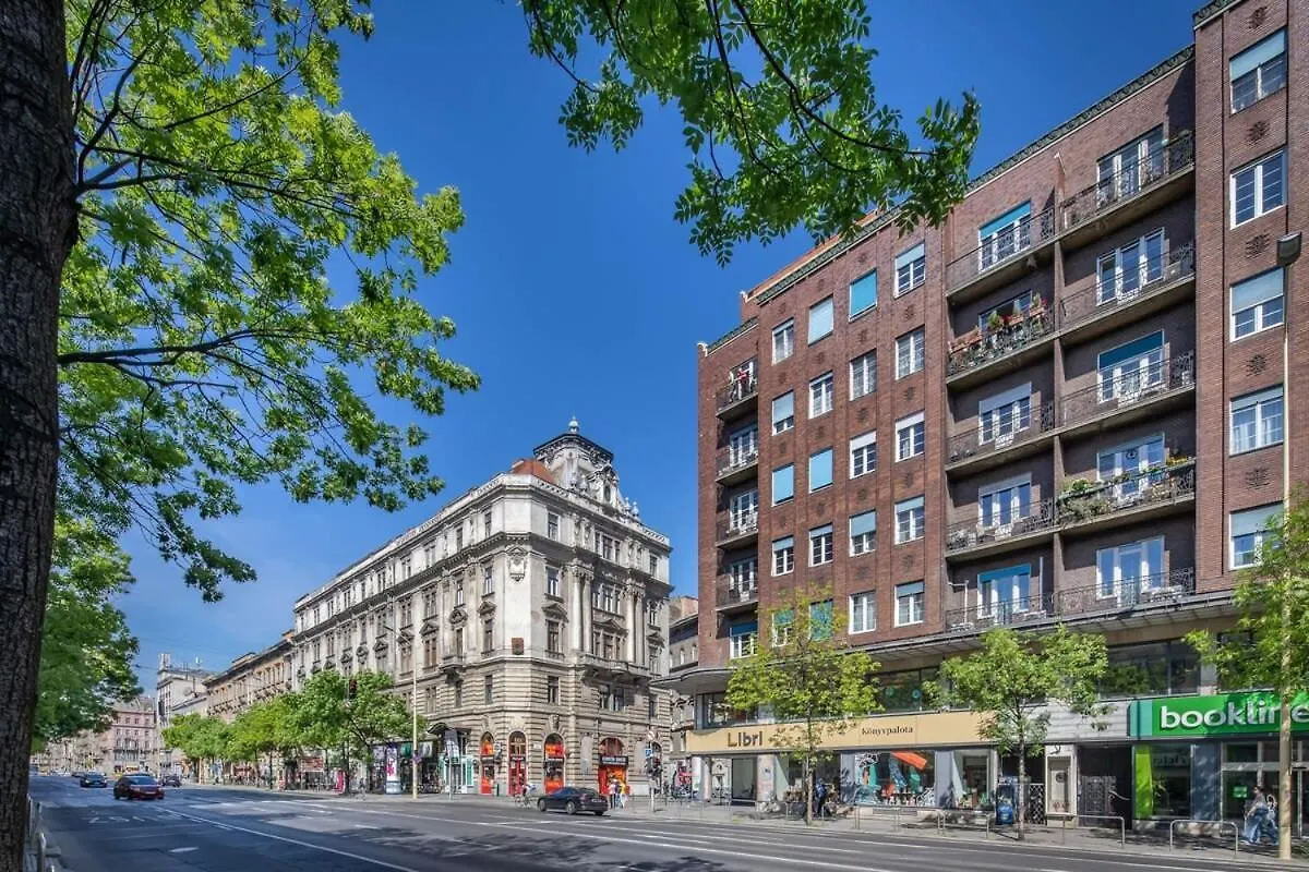 Ultra Central Mini Studio Budapest